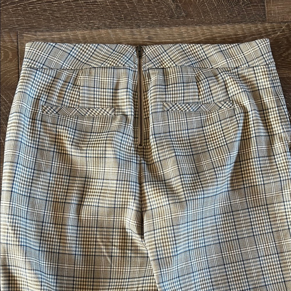 Cabi Tribute Plaid Trousers - Picture 4 of 8
